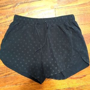 Chubbies black stars running shorts medium American flag